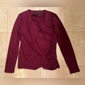 Banana republic sweater. Cabernet color. XS. Like new, worn once.